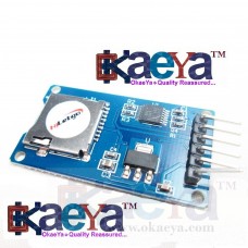 OkaeYa Micro SD Storage Board, Micro SD TF Card Memory Shield Module SPI, Micro SD Adapter for Arduino